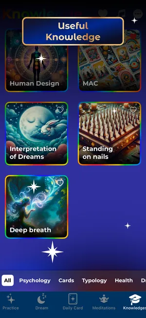 MetaCards App Screenshot