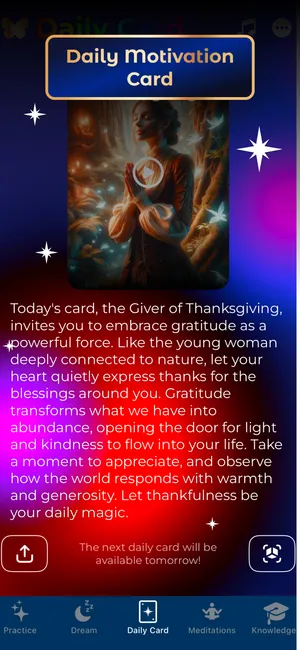 MetaCards App Screenshot