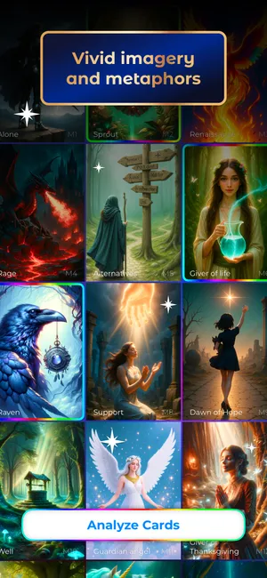 MetaCards App Screenshot