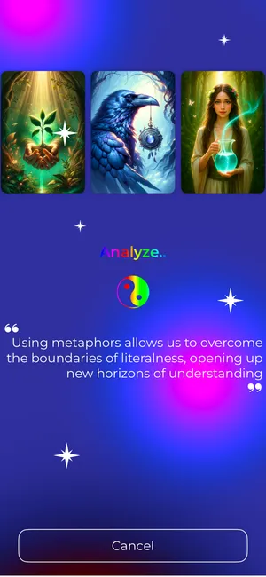 MetaCards App Screenshot