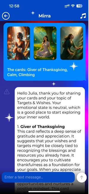MetaCards App Screenshot