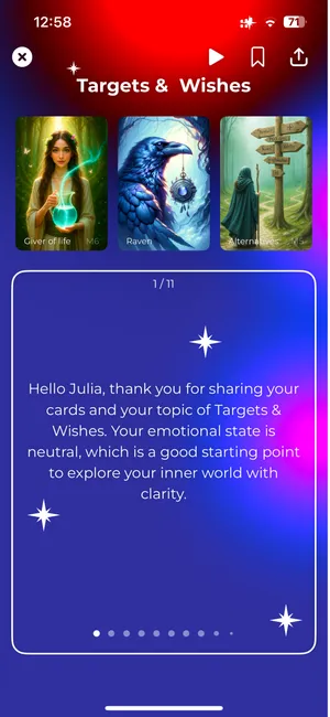 MetaCards App Screenshot